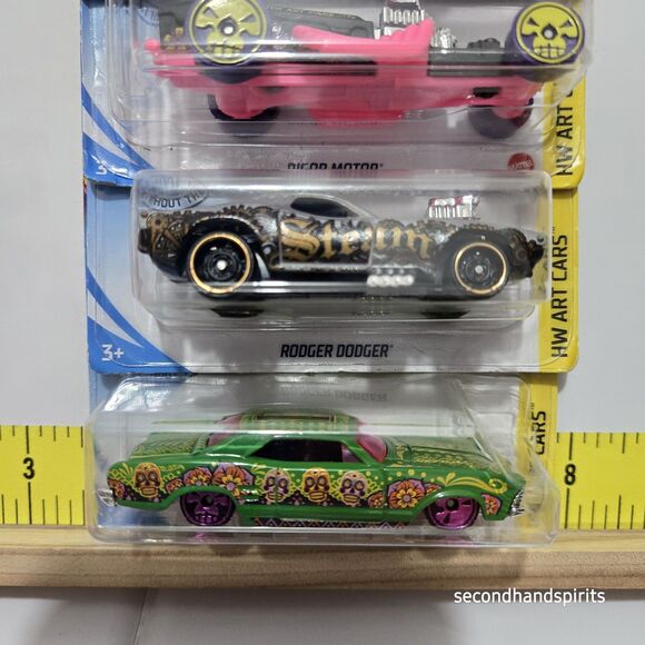 Hot Wheels Cars Halloween Gothic Monster Theme. Lot of 4 pcs - Picture 3 of 3